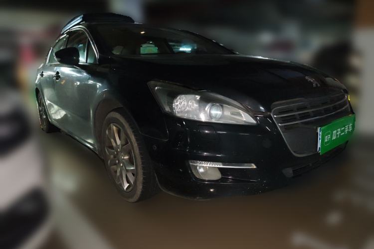Used Peugeot 508 2011 2.3L Automatic Flagship Edition Front Right 45 Deg