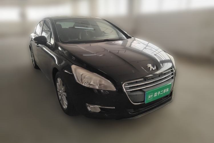 Used Peugeot 508 2011 2.3L Automatic Luxury Edition Front Right 45 Deg