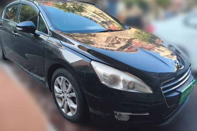 Used Peugeot 508 2011 2.3L Automatic Flagship Edition Front Right 45 Deg