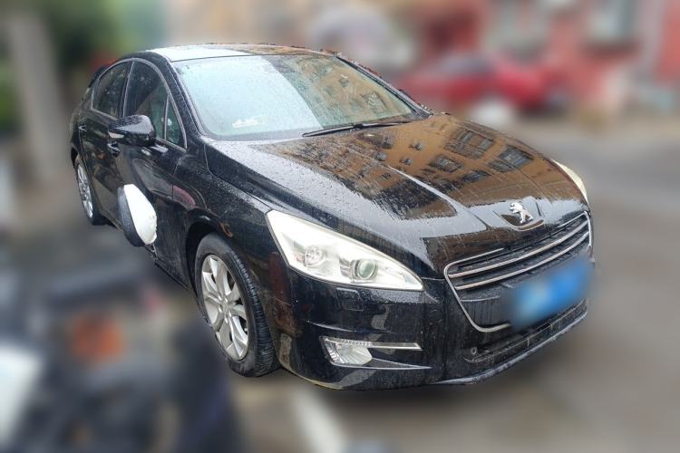 Used Peugeot 508 2011 2.3L Automatic Flagship Edition Front Right 45 Deg