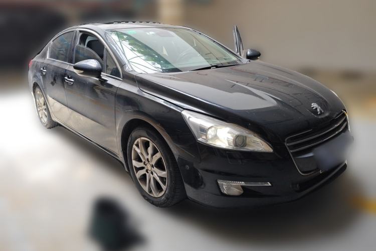 Used Peugeot 508 2011 2.3L Automatic Flagship Edition Front Right 45 Deg