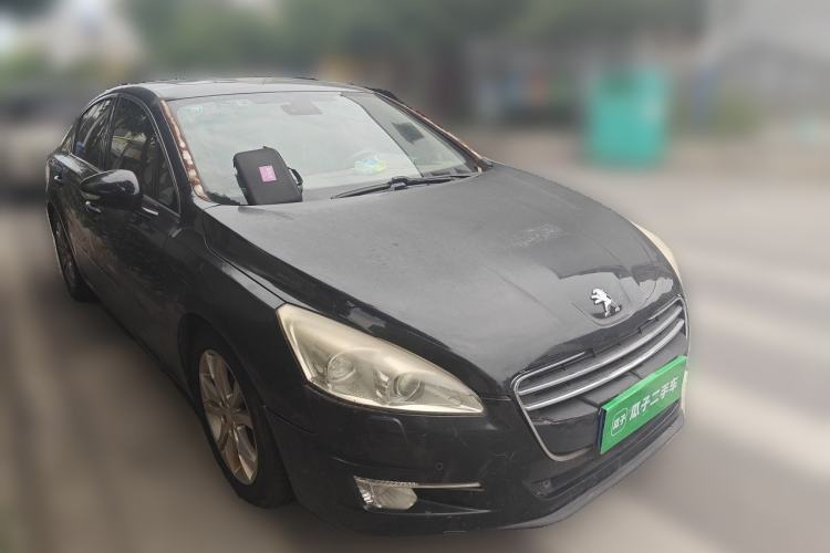 Used Peugeot 508 2011 2.3L Automatic Flagship Edition Front Right 45 Deg