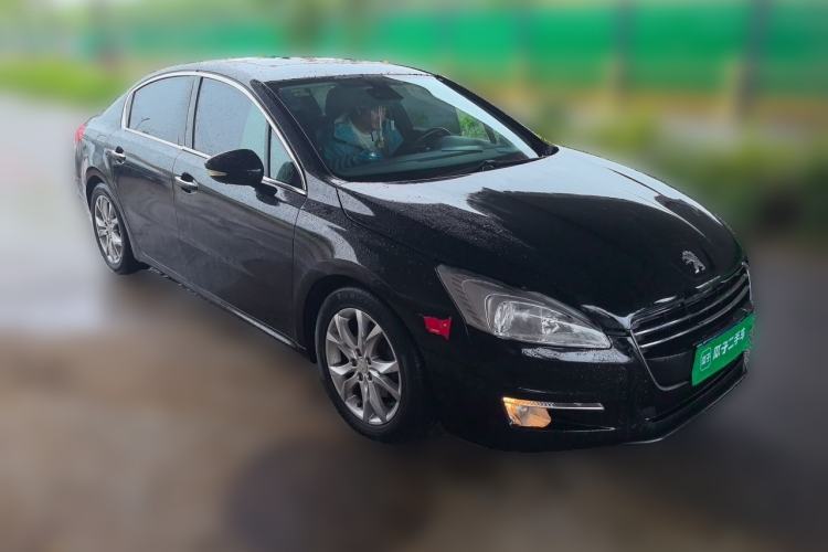 Used Peugeot 508 2011 2.3L Automatic Luxury Edition Front Right 45 Deg