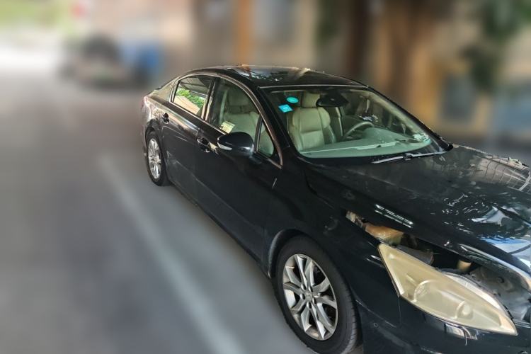 Used Peugeot 508 2011 2.3L Automatic Flagship Edition Front Right 45 Deg