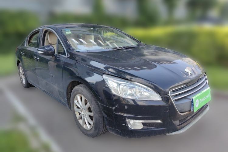 Used Peugeot 508 2011 2.3L Automatic Classic Edition Front Right 45 Deg
