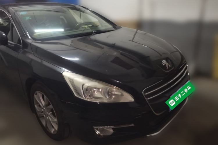 Used Peugeot 508 2011 2.3L Automatic Luxury Edition Front Right 45 Deg