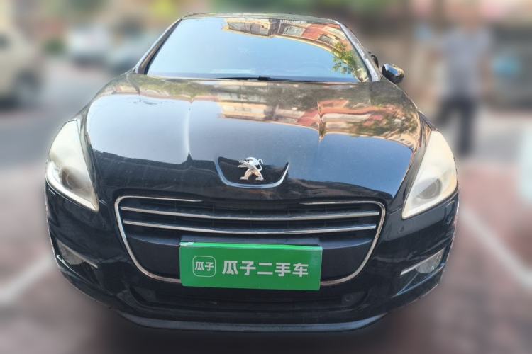 Used Peugeot 508 2011 2.3L Automatic Flagship Edition Front