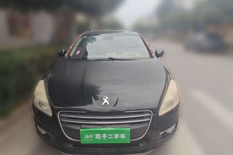 Used Peugeot 508 2011 2.3L Automatic Flagship Edition Front