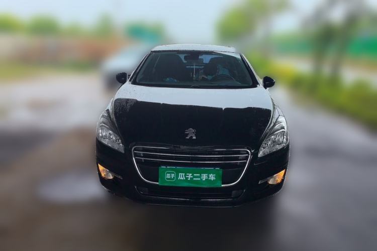 Used Peugeot 508 2011 2.3L Automatic Luxury Edition Front
