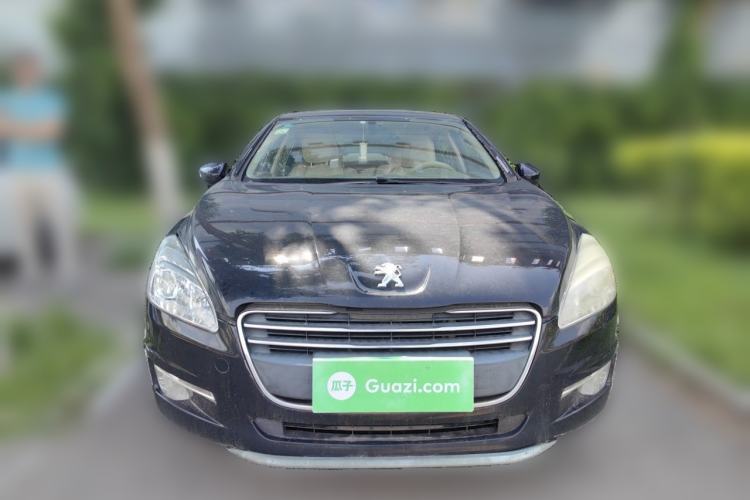 Used Peugeot 508 2011 2.3L Automatic Classic Edition Front