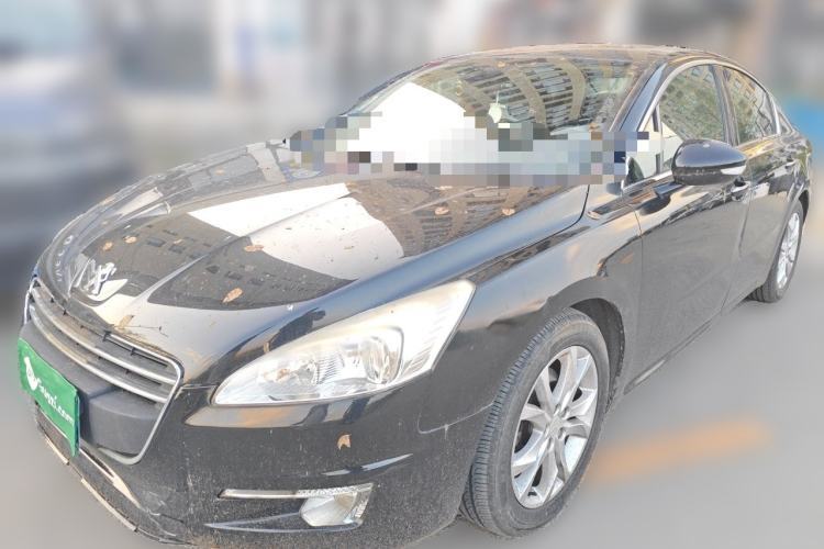 Used Peugeot 508 2011 2.3L Automatic Luxury Edition Guazi used car, China used car export, Used car for sale, Used cars, Cheapest cars for sale