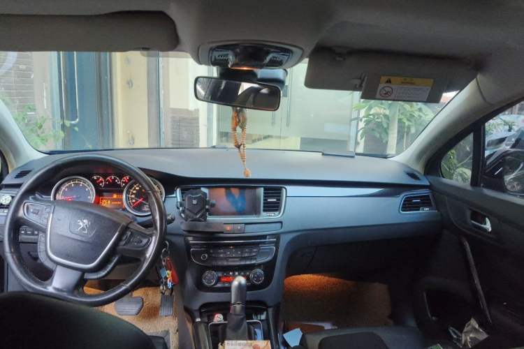 Used Peugeot 508 2011 2.3L Automatic Luxury Edition Headliner