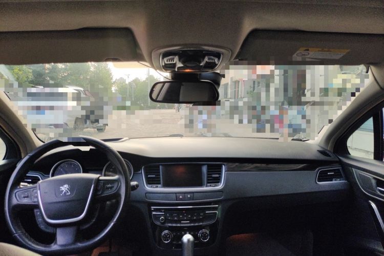 Used Peugeot 508 2011 2.3L Automatic Flagship Edition Headliner