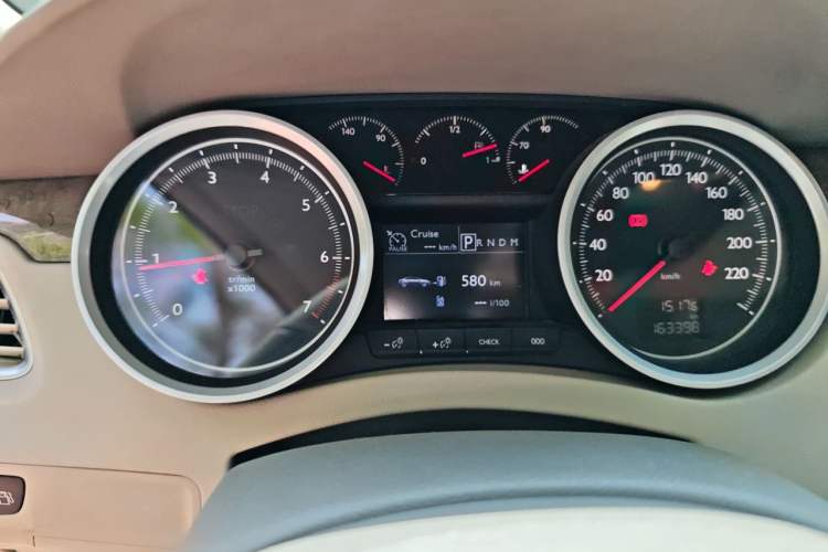 Used Peugeot 508 2011 2.3L Automatic Flagship Edition Instrument Cluster