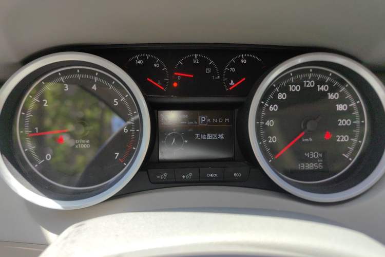 Used Peugeot 508 2011 2.3L Automatic Flagship Edition Instrument Cluster