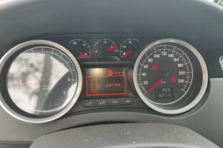 Used Peugeot 508 2011 2.3L Automatic Luxury Edition Instrument Cluster