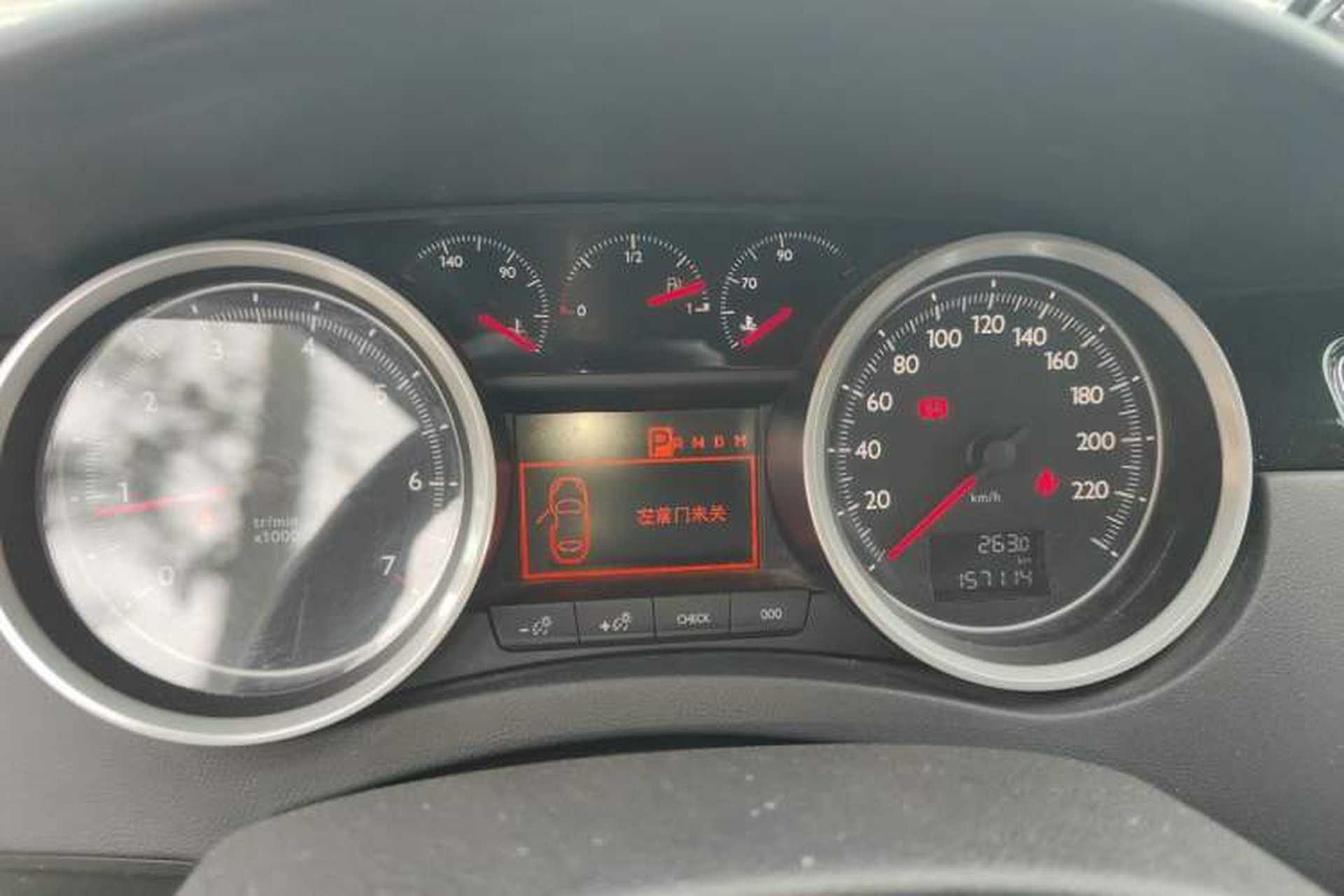 Used Peugeot 508 2011 2.3L Automatic Luxury Edition Instrument Cluster