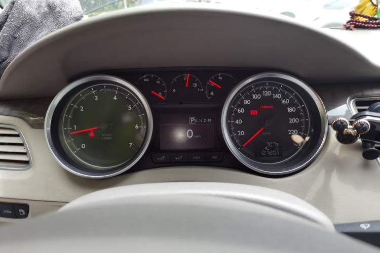 Used Peugeot 508 2011 2.3L Automatic Flagship Edition Instrument Cluster