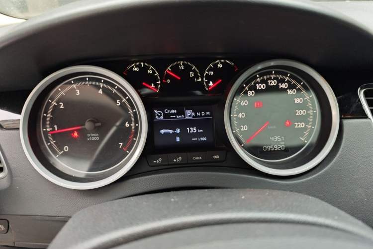 Used Peugeot 508 2011 2.3L Automatic Flagship Edition Instrument Cluster