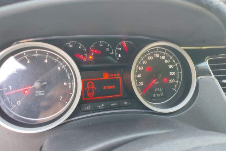 Used Peugeot 508 2011 2.3L Automatic Classic Edition Instrument Cluster
