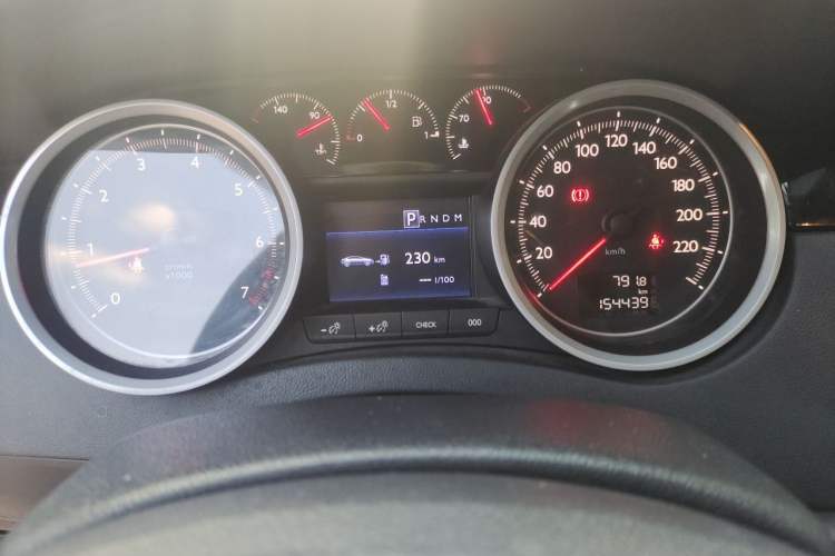 Used Peugeot 508 2011 2.3L Automatic Flagship Edition Instrument Cluster