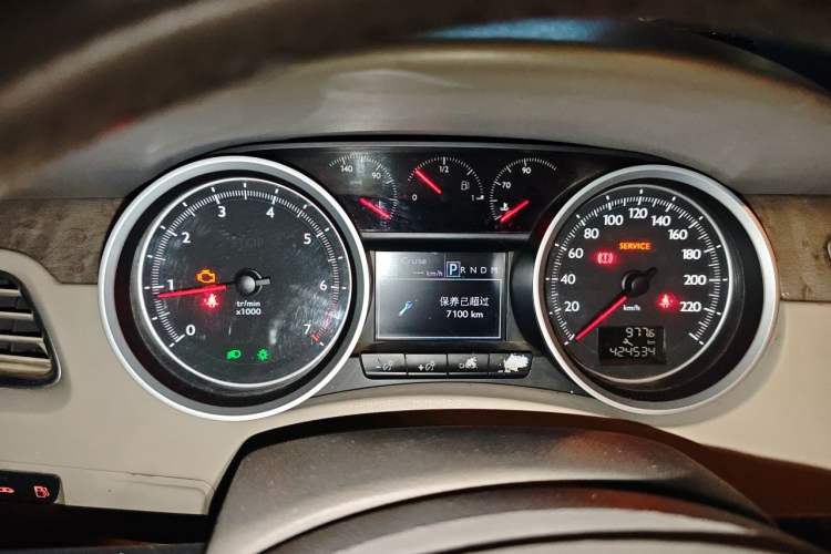 Used Peugeot 508 2011 2.3L Automatic Flagship Edition Instrument Cluster
