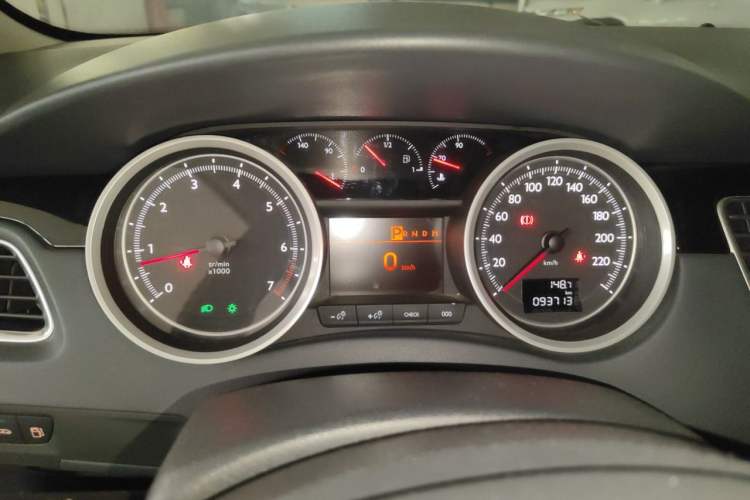 Used Peugeot 508 2011 2.3L Automatic Luxury Edition Instrument Cluster