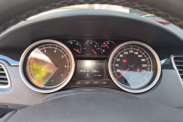 Used Peugeot 508 2011 2.3L Automatic Flagship Edition Instrument Cluster