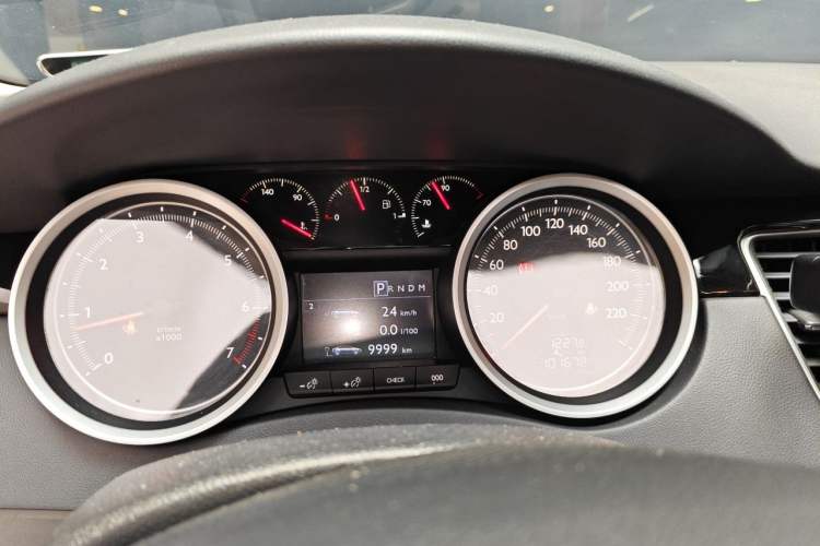 Used Peugeot 508 2011 2.3L Automatic Flagship Edition Instrument Cluster