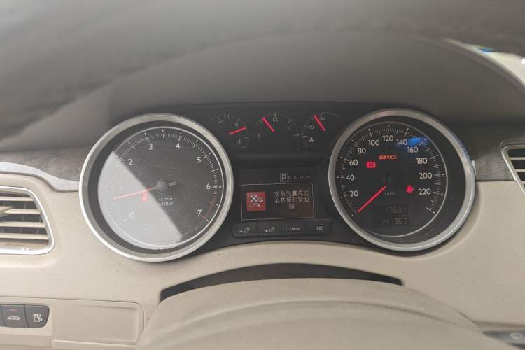 Used Peugeot 508 2011 2.3L Automatic Flagship Edition Instrument Cluster