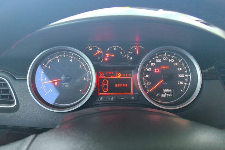 Used Peugeot 508 2011 2.3L Automatic Luxury Edition Instrument Cluster