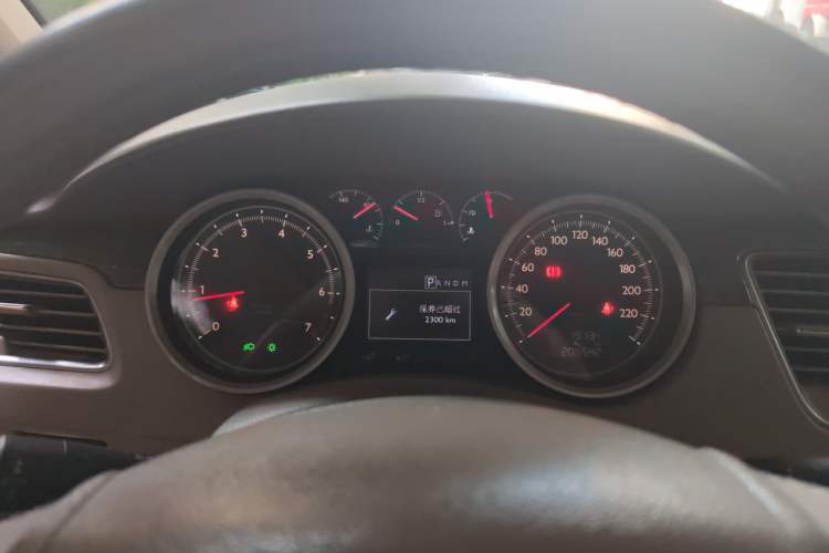 Used Peugeot 508 2011 2.3L Automatic Flagship Edition Instrument Cluster