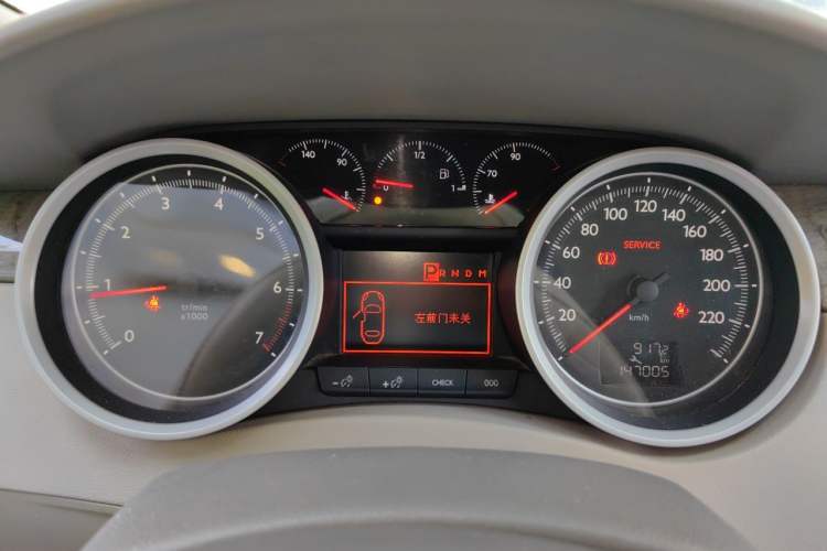 Used Peugeot 508 2011 2.3L Automatic Classic Edition Instrument Cluster