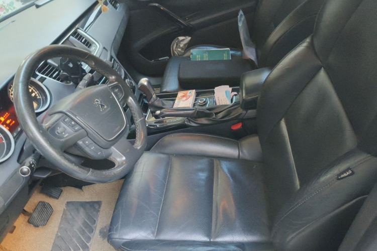 Used Peugeot 508 2011 2.3L Automatic Luxury Edition Left Front Seat