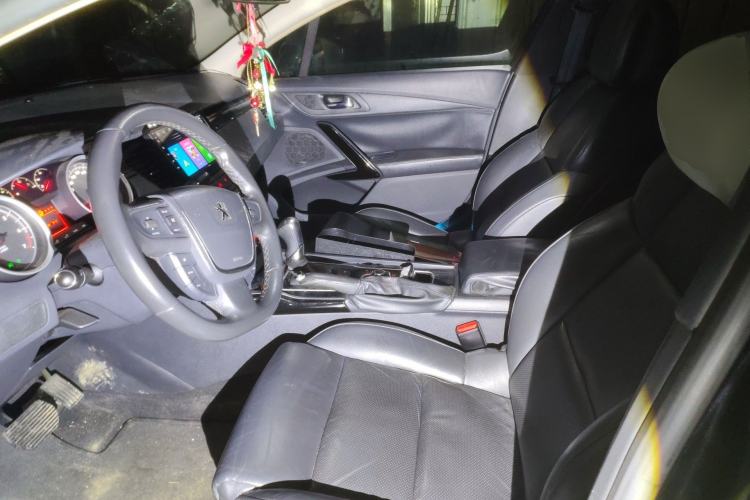 Used Peugeot 508 2011 2.3L Automatic Luxury Edition Left Front Seat