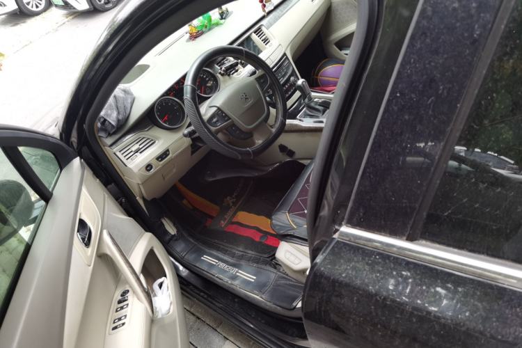 Used Peugeot 508 2011 2.3L Automatic Flagship Edition Left Front Seat
