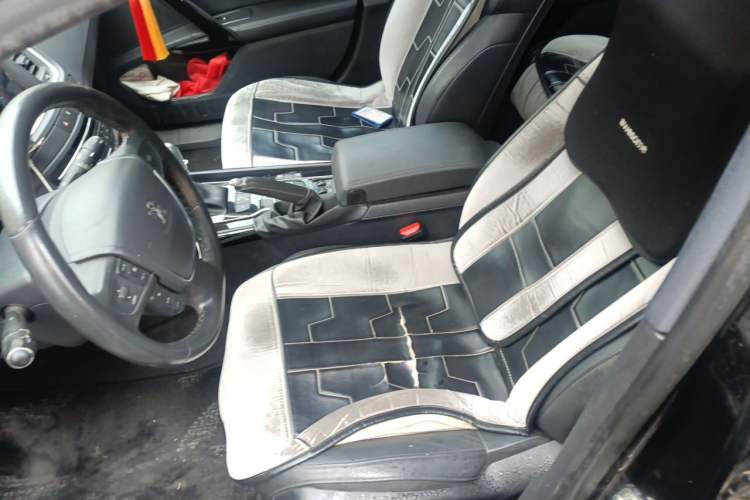 Used Peugeot 508 2011 2.3L Automatic Flagship Edition Left Front Seat
