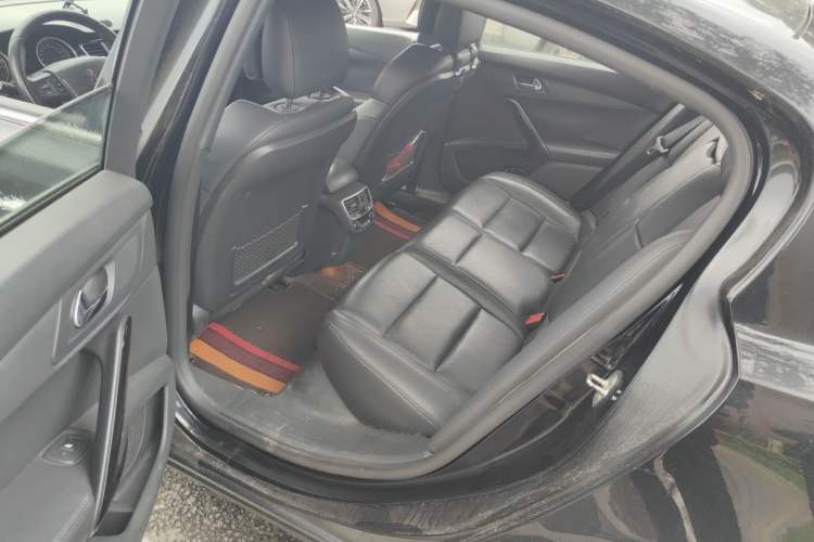 Used Peugeot 508 2011 2.3L Automatic Luxury Edition Left Rear Seat