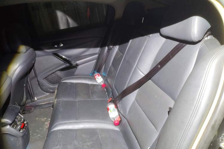 Used Peugeot 508 2011 2.3L Automatic Luxury Edition Left Rear Seat