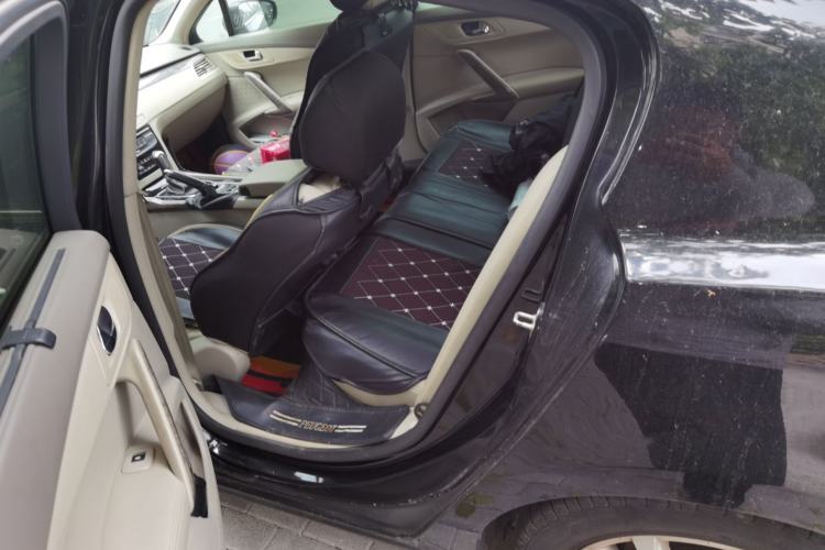 Used Peugeot 508 2011 2.3L Automatic Flagship Edition Left Rear Seat