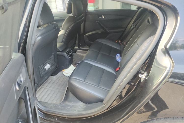 Used Peugeot 508 2011 2.3L Automatic Flagship Edition Left Rear Seat