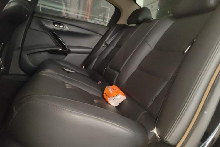 Used Peugeot 508 2011 2.3L Automatic Luxury Edition Left Rear Seat