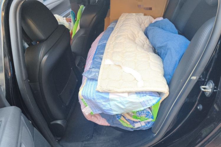 Used Peugeot 508 2011 2.3L Automatic Flagship Edition Left Rear Seat
