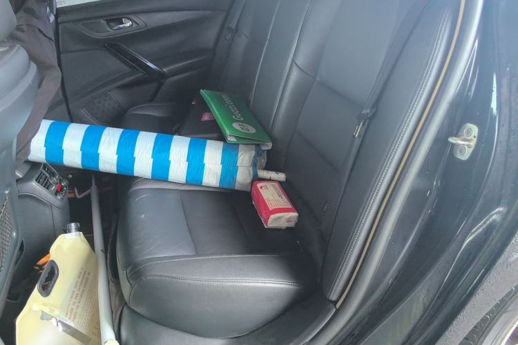 Used Peugeot 508 2011 2.3L Automatic Luxury Edition Left Rear Seat