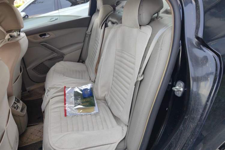 Used Peugeot 508 2011 2.3L Automatic Classic Edition Left Rear Seat