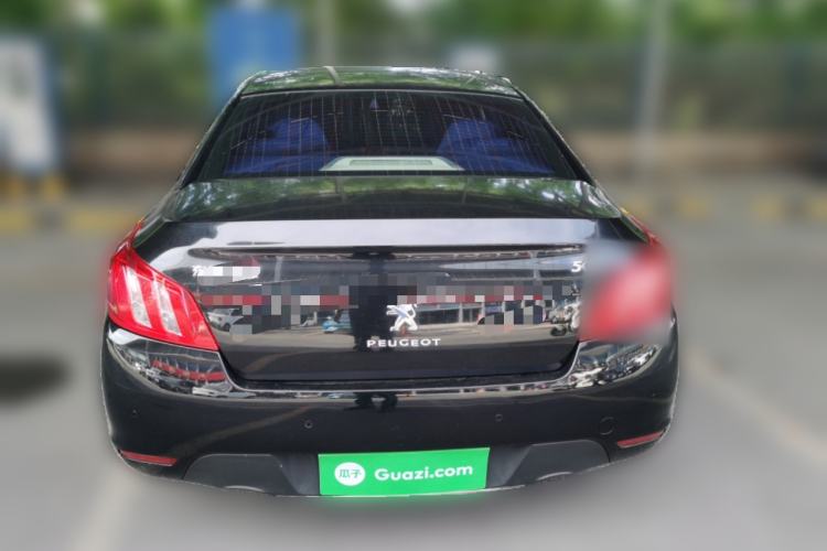 Used Peugeot 508 2011 2.0L Manual Classic Edition Rear