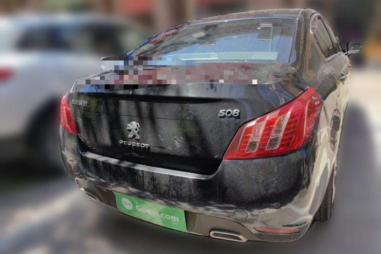 Used Peugeot 508 2011 2.3L Automatic Flagship Edition Rear