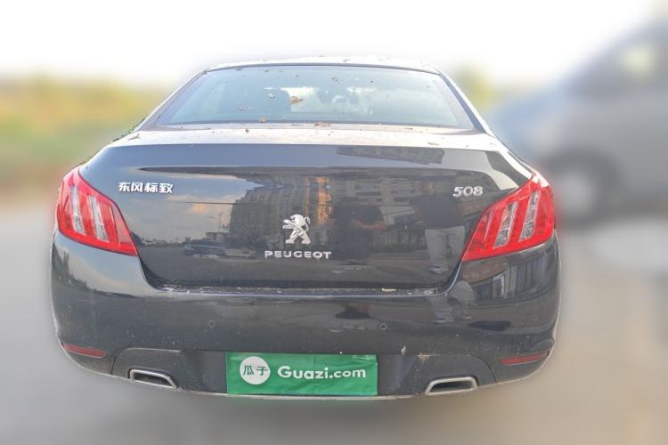 Used Peugeot 508 2011 2.3L Automatic Luxury Edition Rear