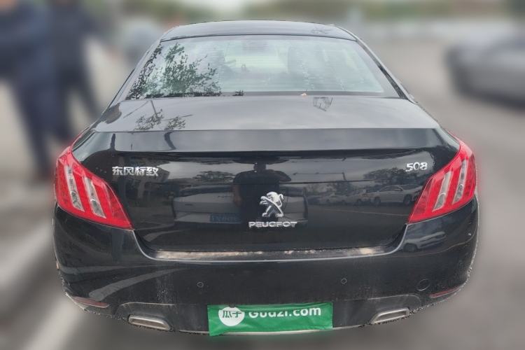 Used Peugeot 508 2011 2.3L Automatic Luxury Edition Rear
