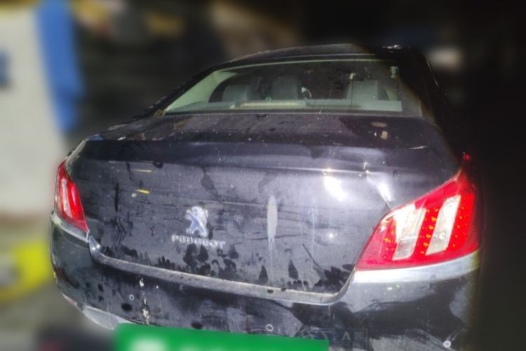 Used Peugeot 508 2011 2.3L Automatic Luxury Edition Rear